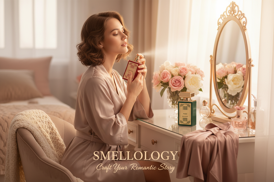 GLORY SMELLOLOGY: The Fragrance of the Modern Woman
