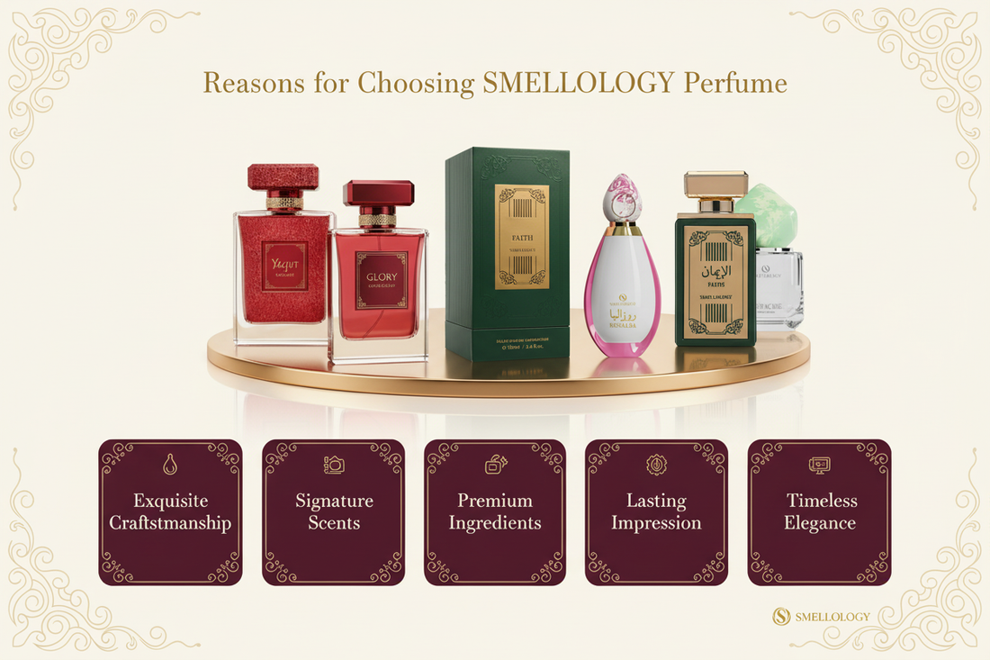 Discover Why SMELLOLOGY Perfume is the Best Option for You