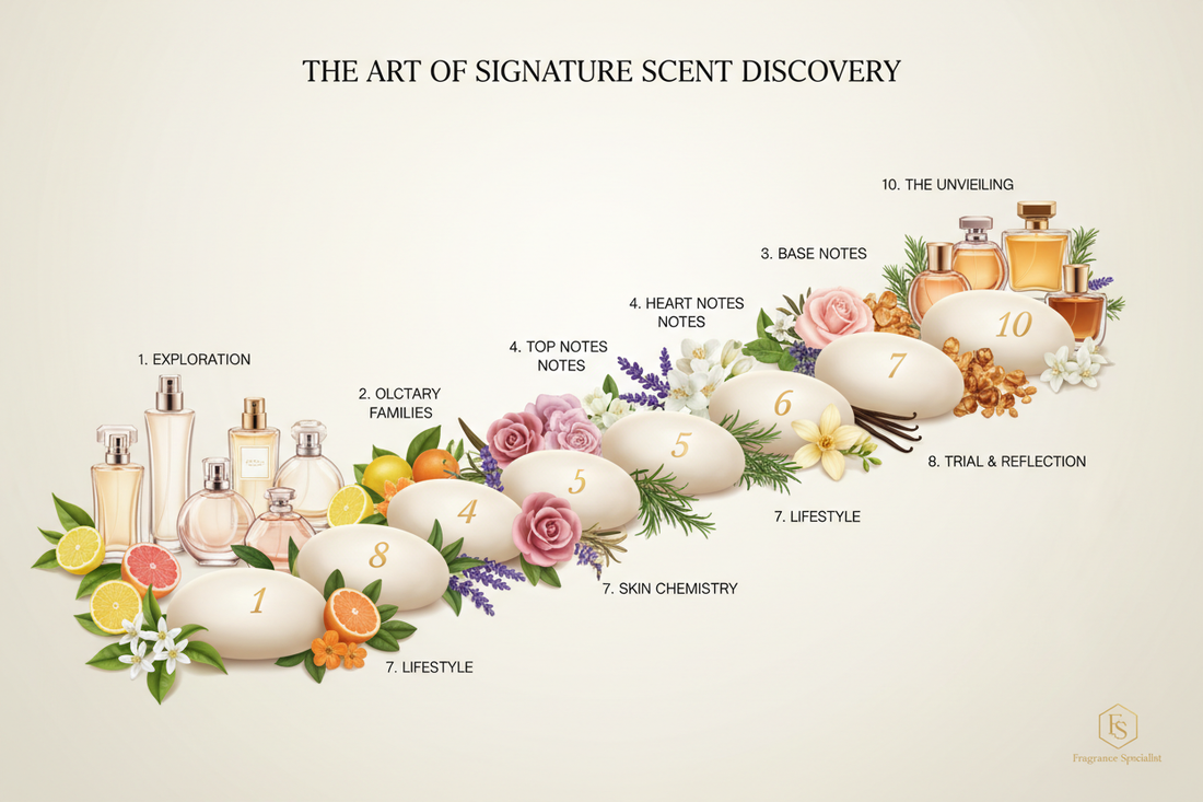 Unveil Your Signature Scent in 10 Steps!
