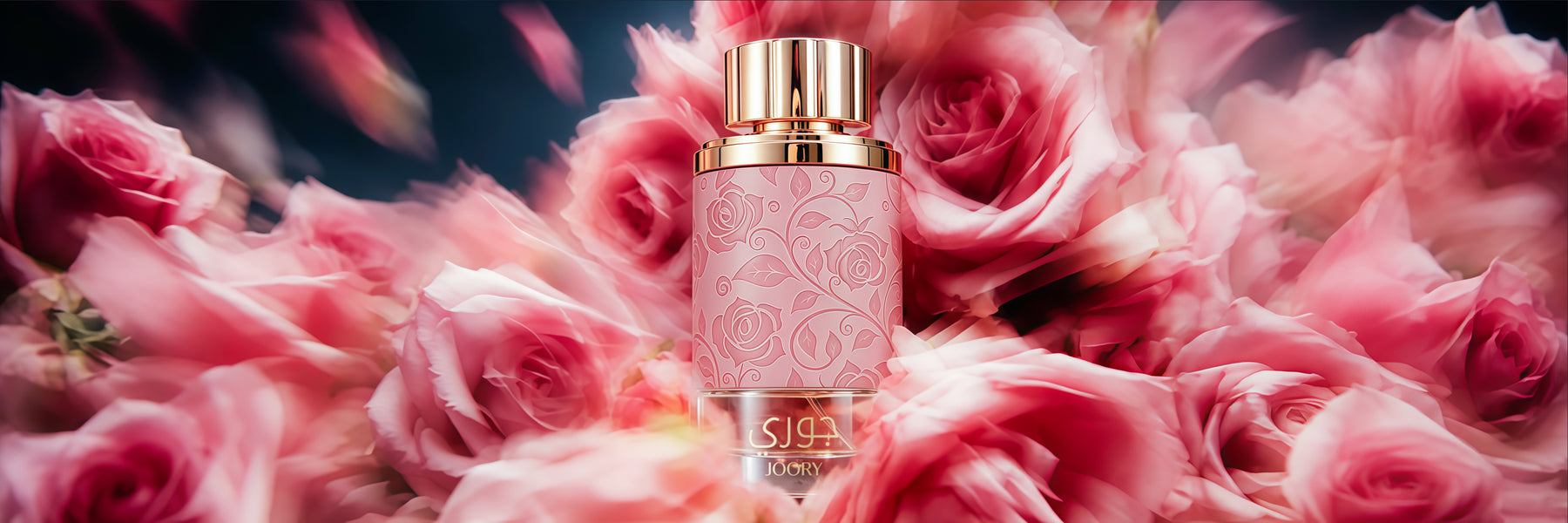 Rose-inspired Smellology fragrance atmosphere