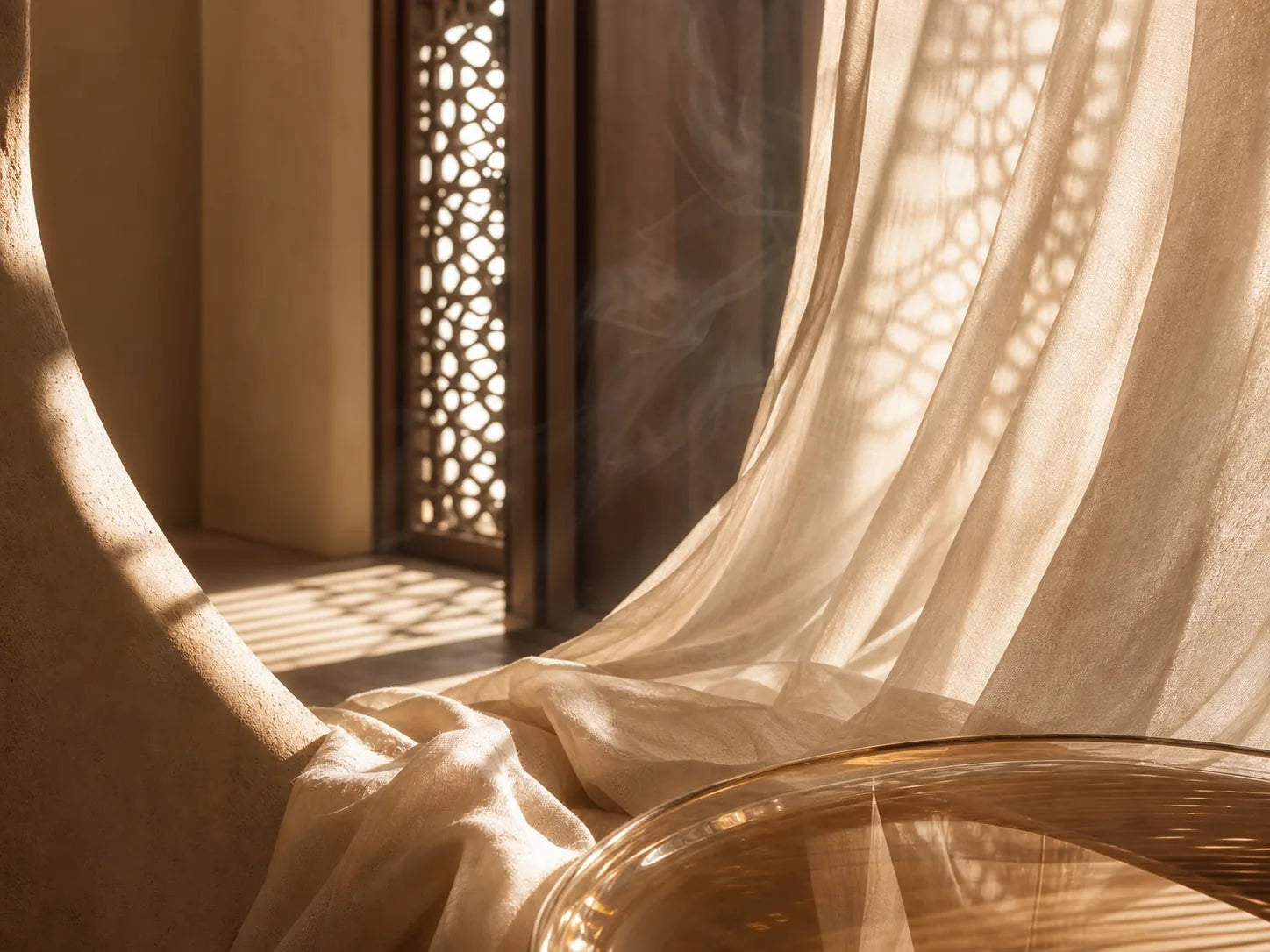 Amud al-Aaj heart fragrance atmosphere