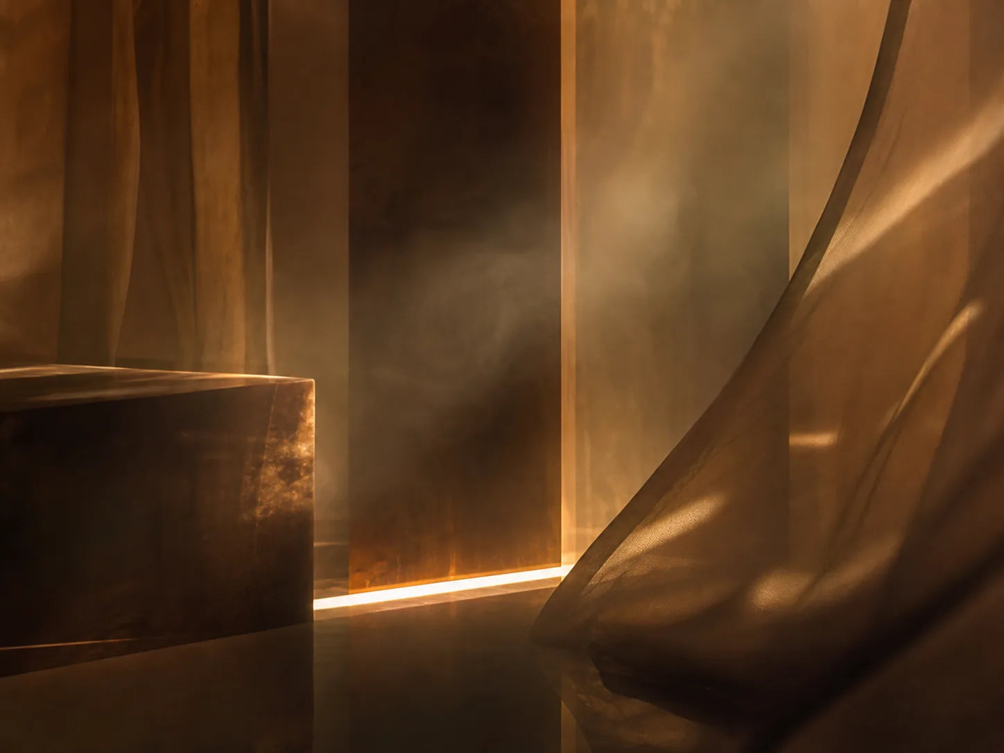 Amud al-Ghar heart fragrance atmosphere