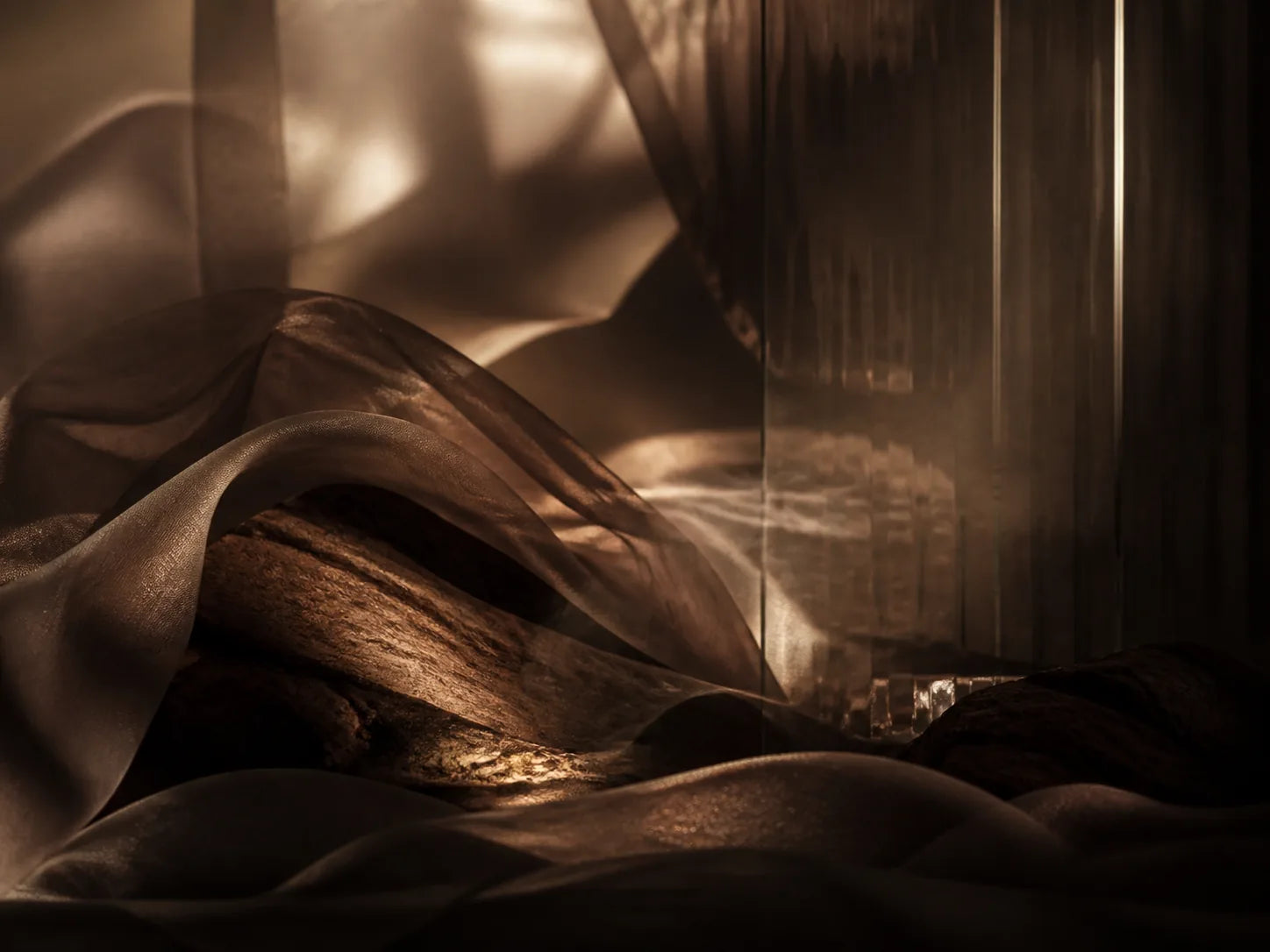 Cafe Blanco lasting trace fragrance atmosphere